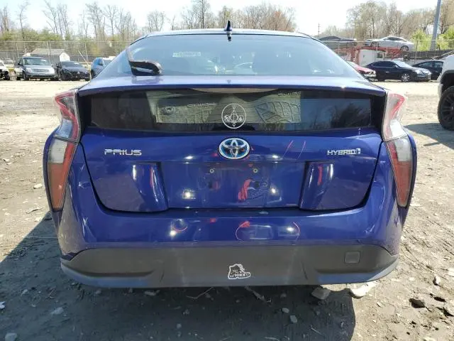 2016 TOYOTA PRIUS   