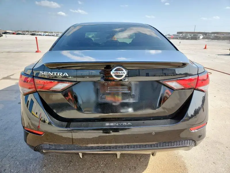 2021 NISSAN SENTRA S  