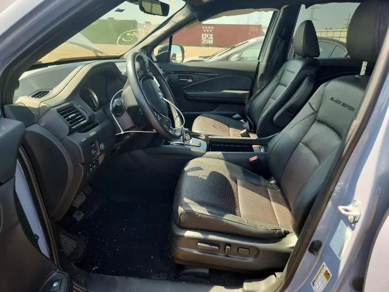 2022 HONDA RIDGELINE BLACK EDITION  