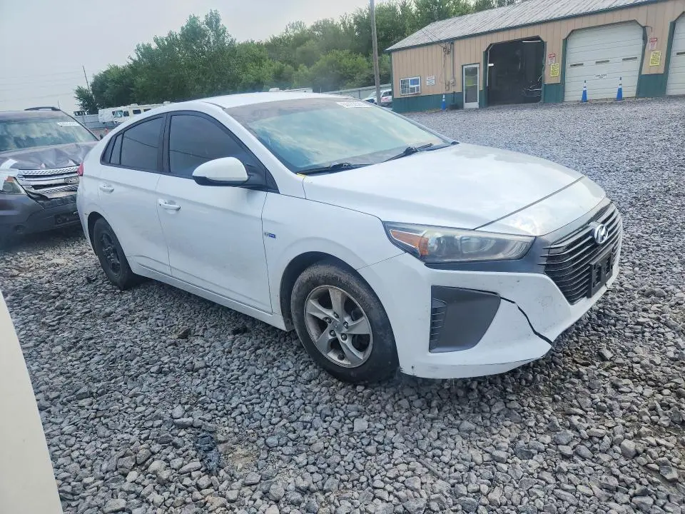 2017 HYUNDAI IONIQ BLUE  