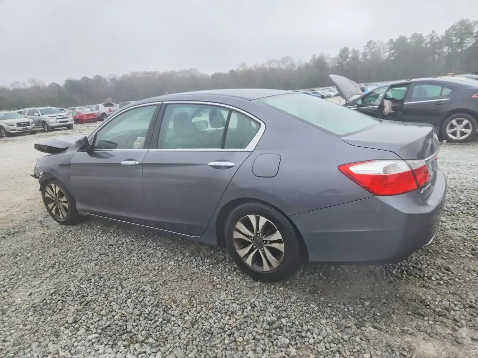 2013 HONDA ACCORD LX  