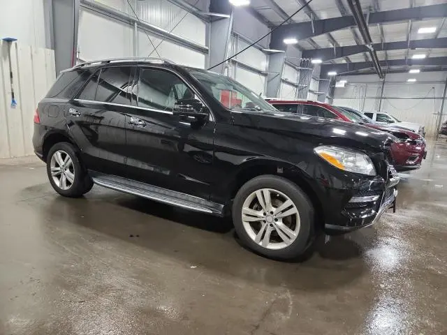 2015 MERCEDES-BENZ ML 350 4MATIC  