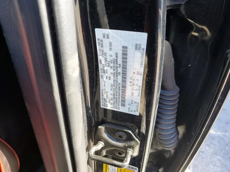 2017 FORD F150 SUPERCREW  