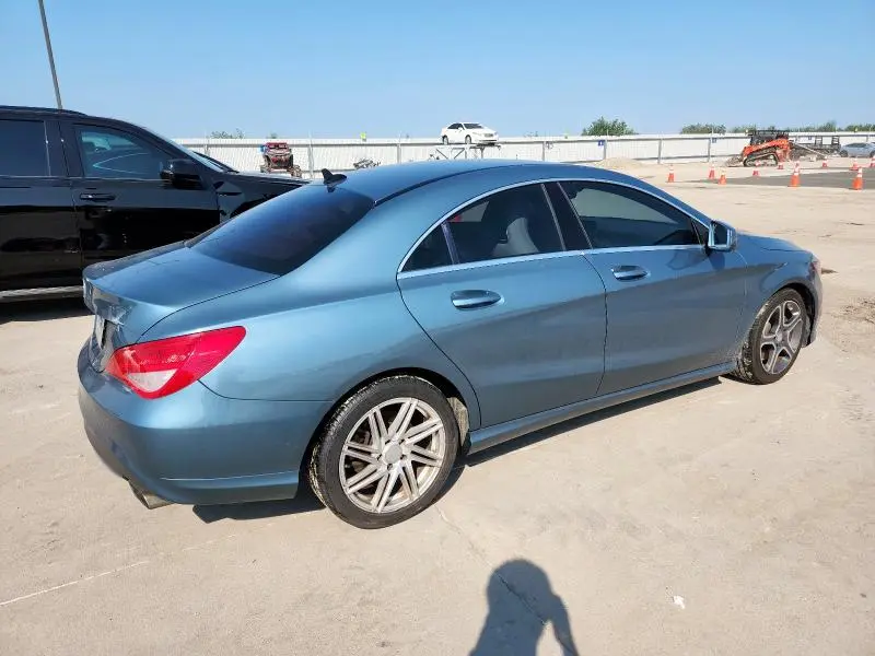 2014 MERCEDES-BENZ CLA 250  