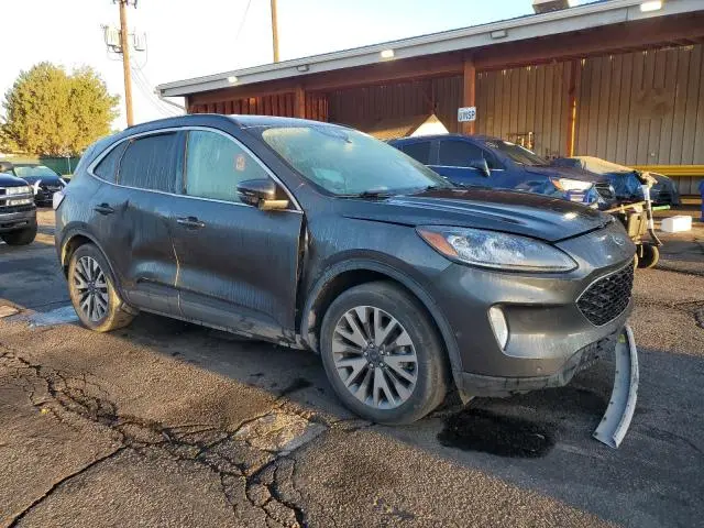 2020 FORD ESCAPE TITANIUM  