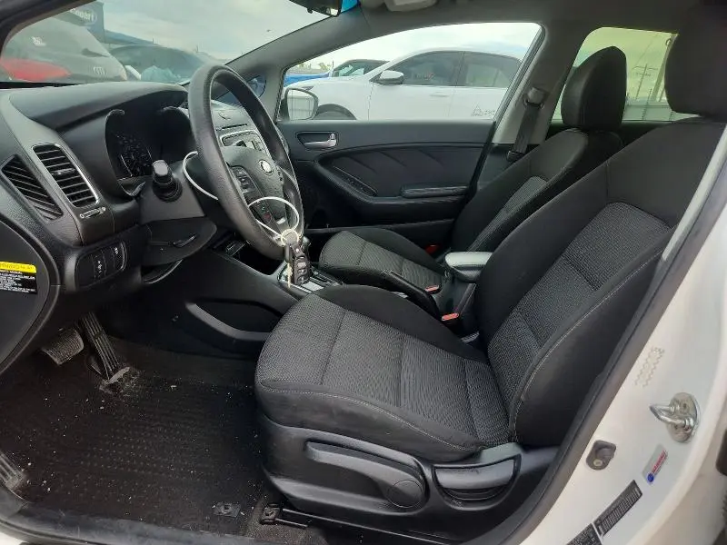 2017 KIA FORTE   