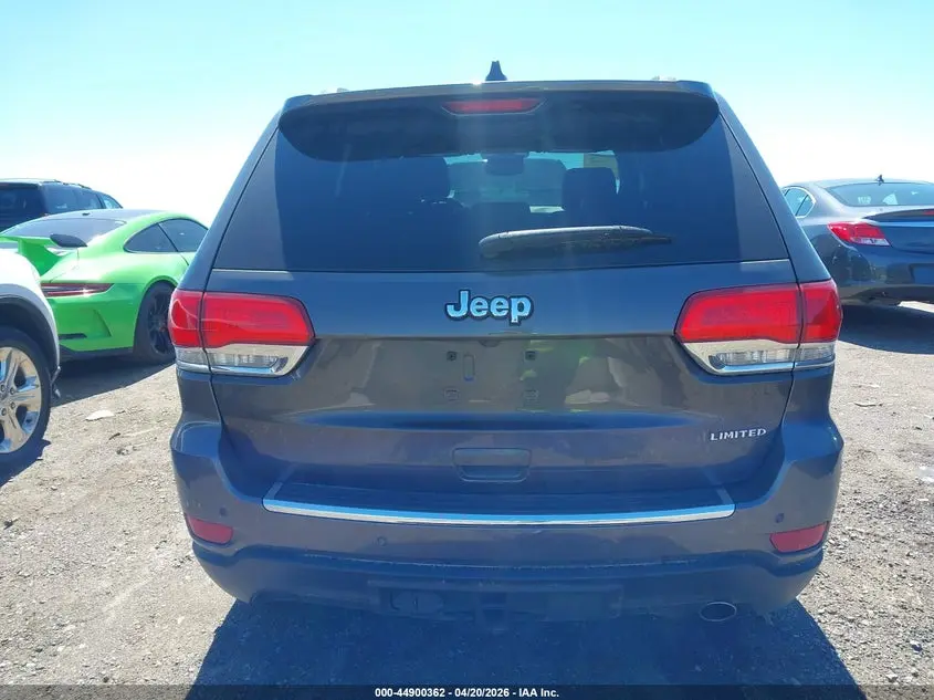 2017 JEEP GRAND CHEROKEE LIMITED 4X2