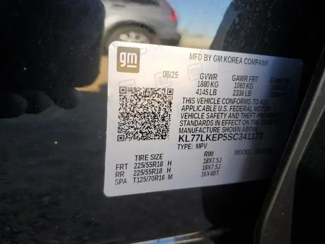 2025 CHEVROLET TRAX ACTIV  