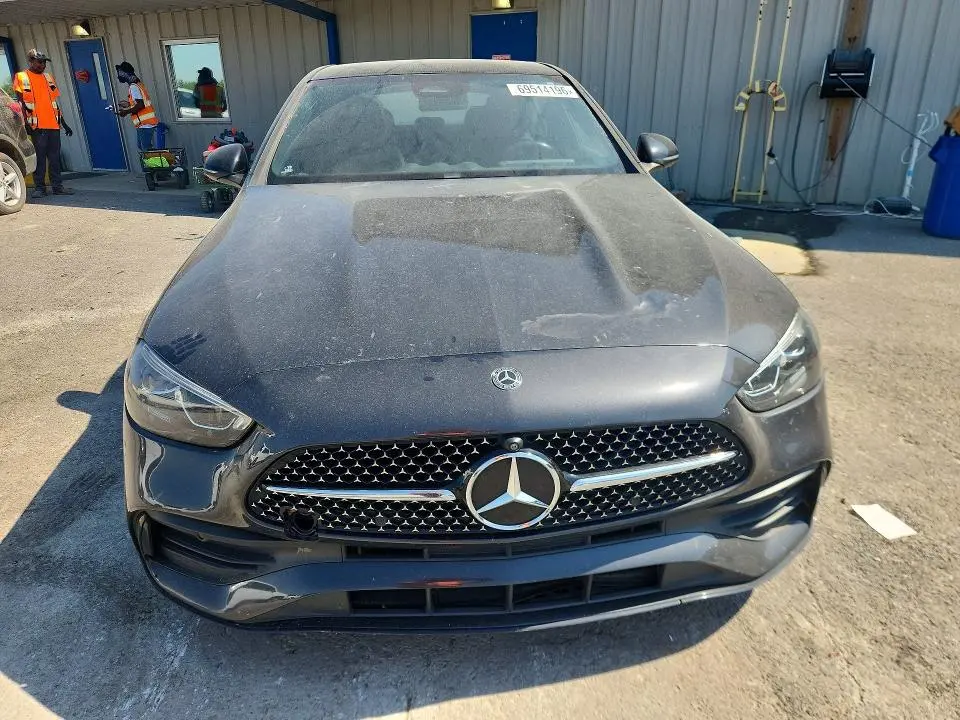 2022 MERCEDES-BENZ C 300  