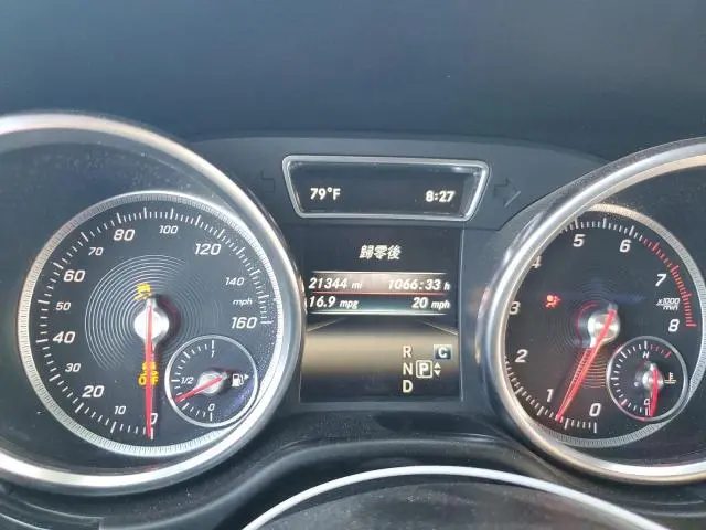 2017 MERCEDES-BENZ GLE 350 4MATIC  