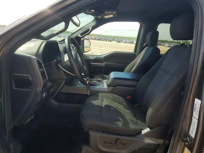 2019 FORD F150 SUPERCREW  