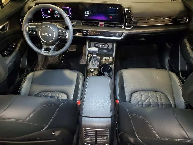 2025 KIA SPORTAGE X LINE  