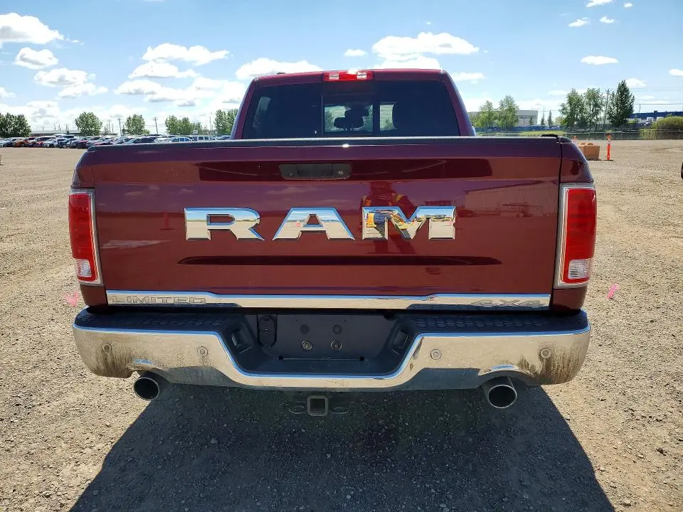 2017 RAM 1500 LONGHORN  