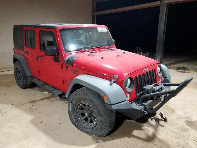 2014 JEEP WRANGLER UNLIMITED SPORT  