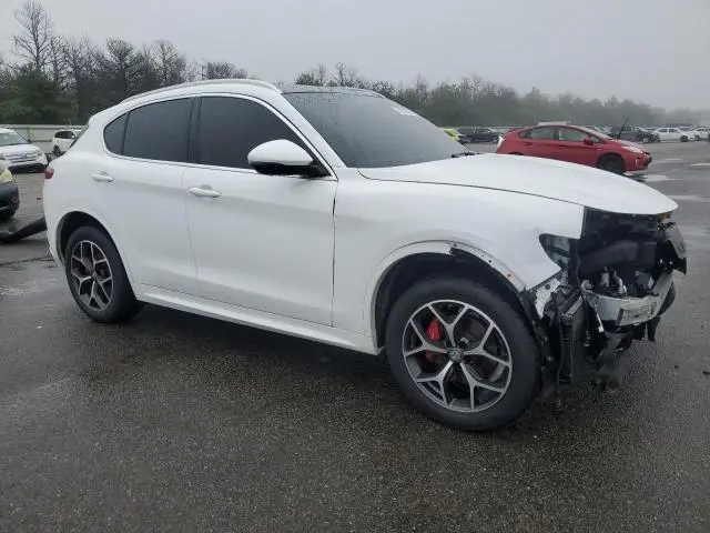 2020 ALFA ROMEO STELVIO TI  