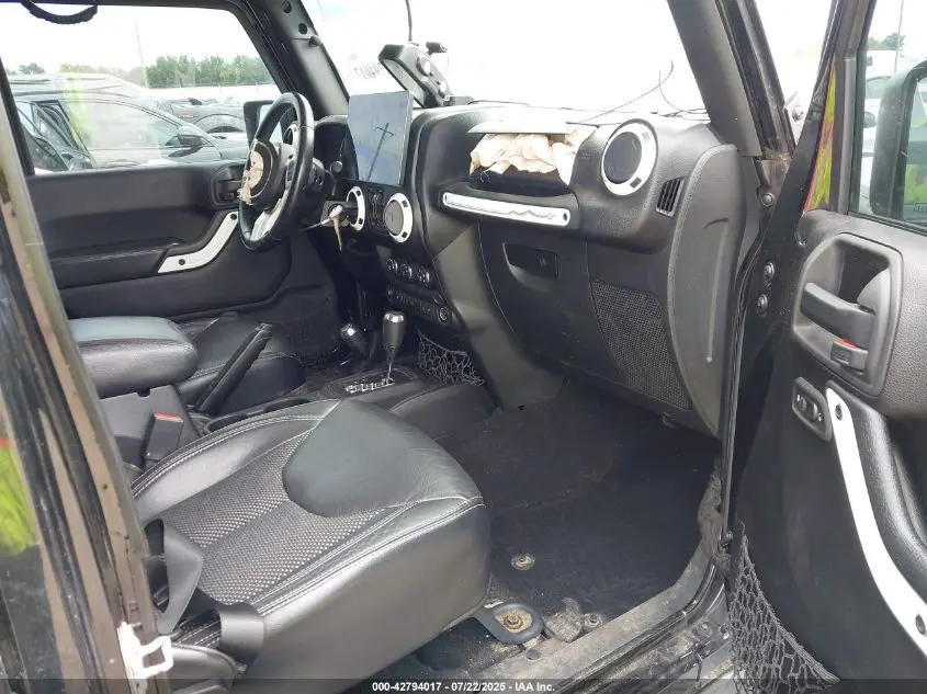 2015 JEEP WRANGLER UNLIMITED WRANGLER X