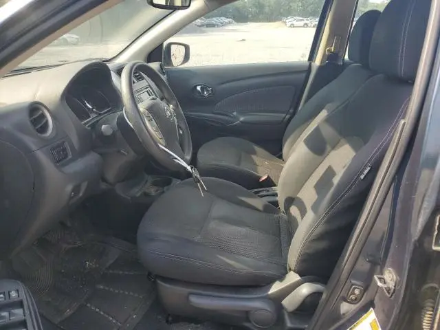 2015 NISSAN VERSA S  