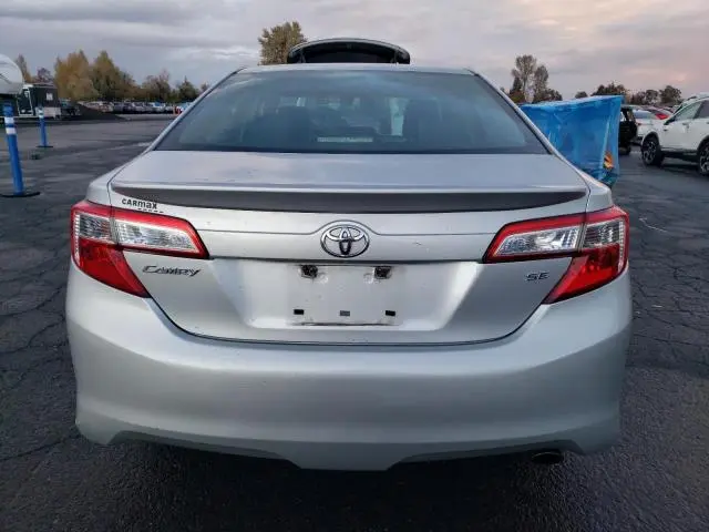 2012 TOYOTA CAMRY BASE  