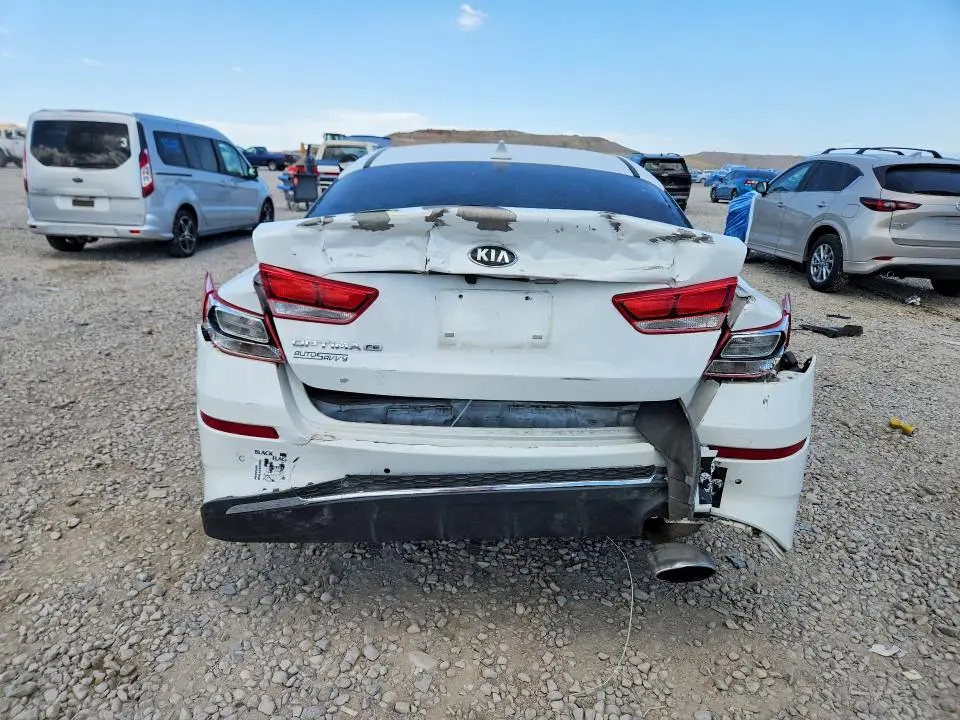 2020 KIA OPTIMA LX  