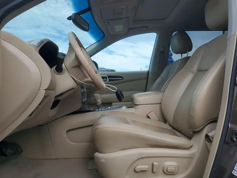 2015 NISSAN PATHFINDER S  