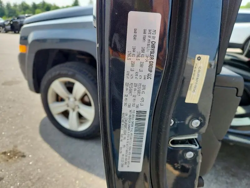 2015 JEEP PATRIOT LATITUDE  