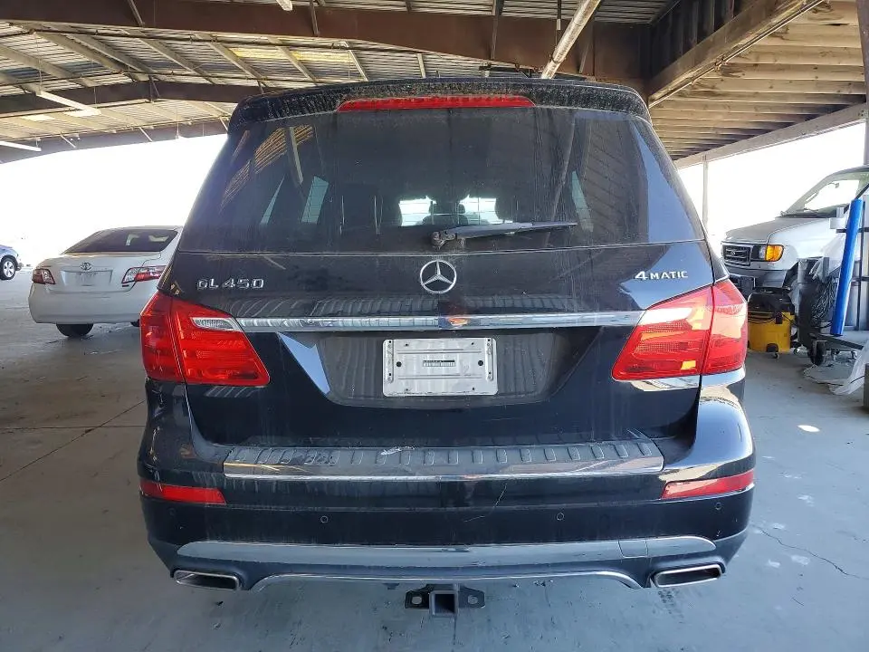 2014 MERCEDES-BENZ GL 450 4MATIC  