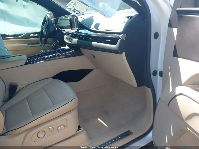 2021 CADILLAC ESCALADE 4WD PREMIUM LUXURY