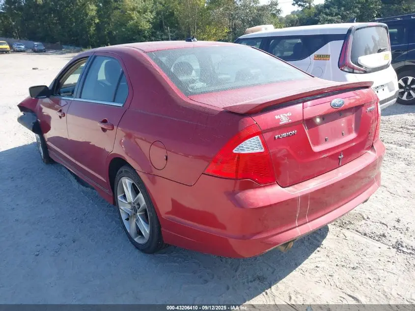 2010 FORD FUSION SPORT