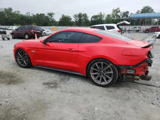 2017 FORD MUSTANG GT  