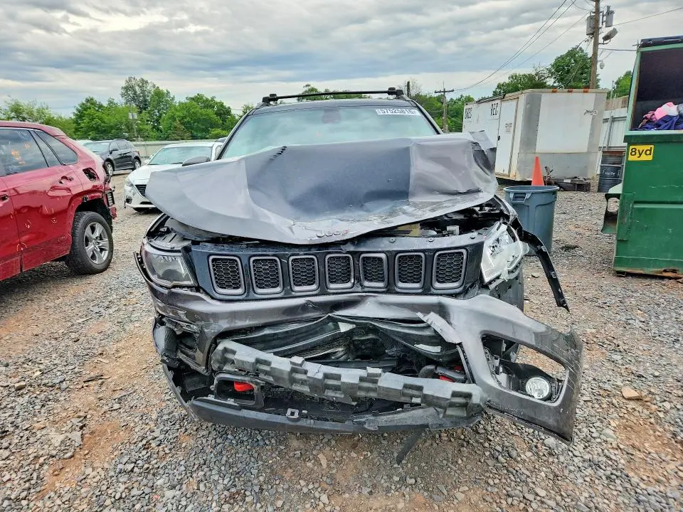 2018 JEEP COMPASS TRAILHAWK  