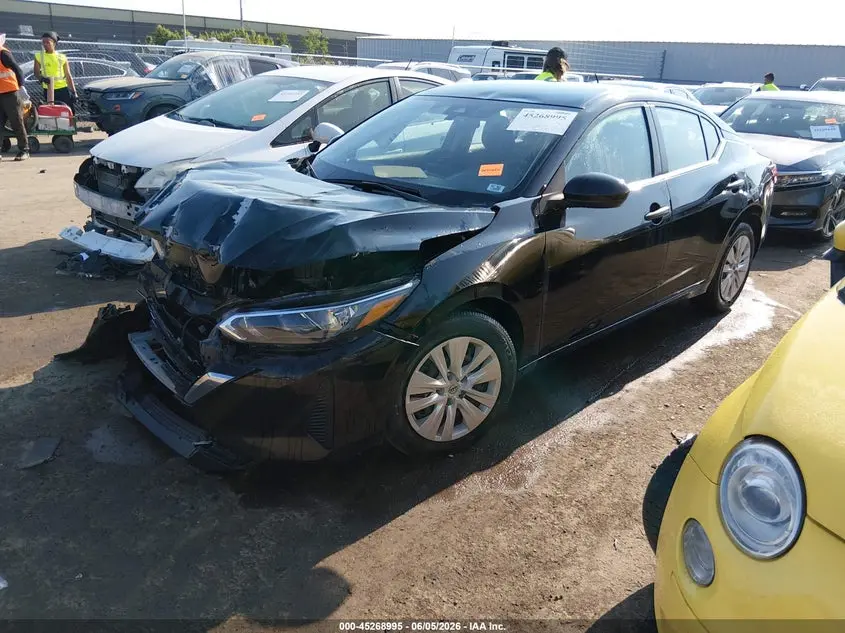 2024 NISSAN SENTRA S XTRONIC CVT