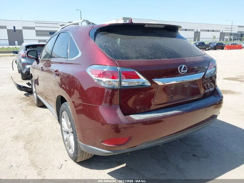 2013 LEXUS RX 350  