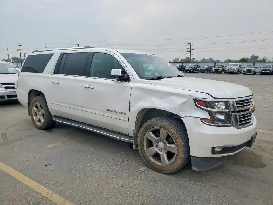 2016 CHEVROLET SUBURBAN K1500 LTZ  
