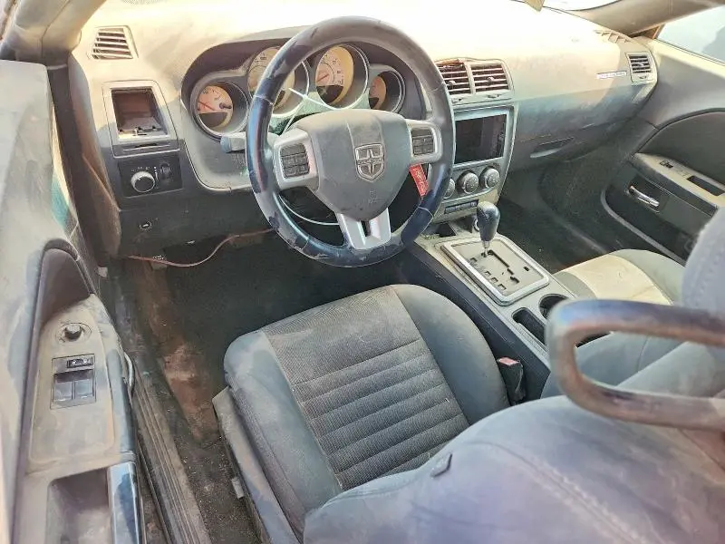 2012 DODGE CHALLENGER SXT  