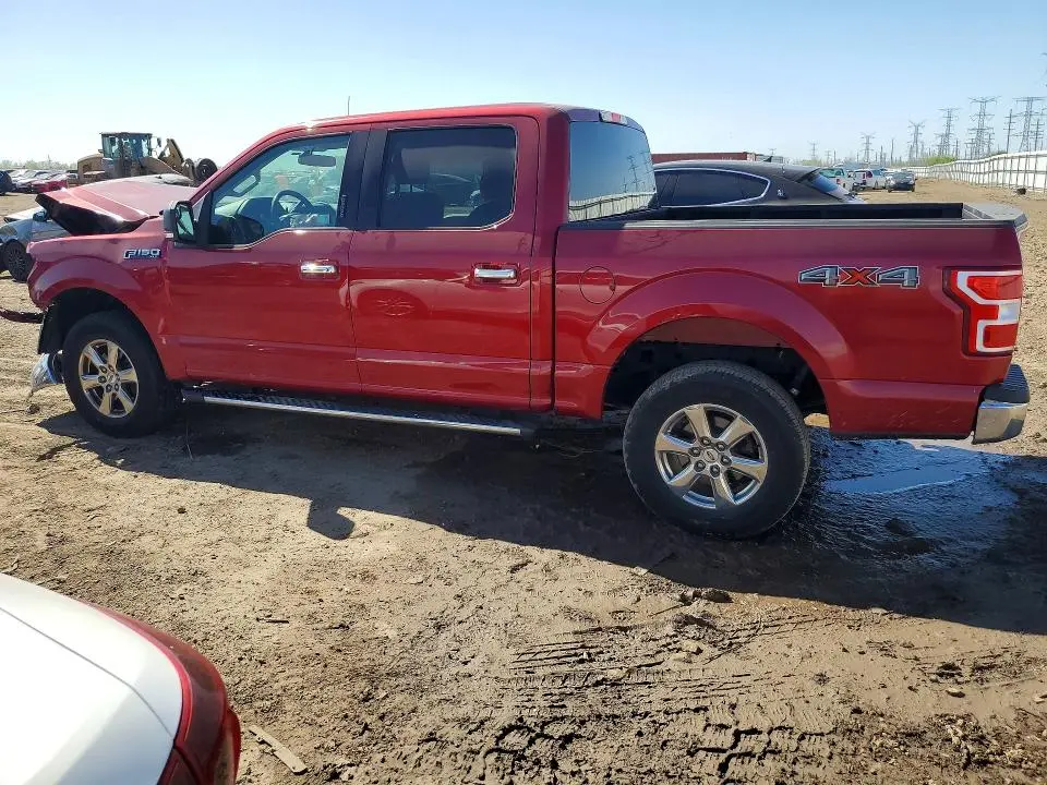 2018 FORD F150 SUPERCREW  