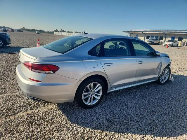2021 VOLKSWAGEN PASSAT S  