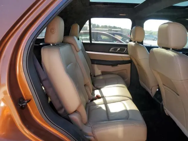 2017 FORD EXPLORER XLT  