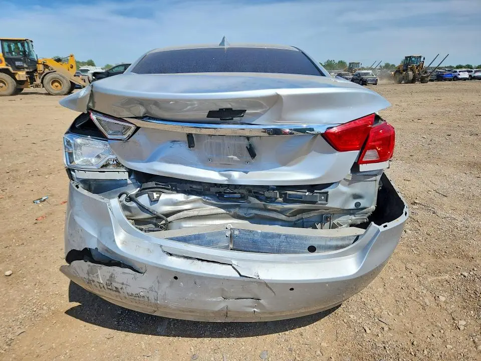 2017 CHEVROLET IMPALA LT  