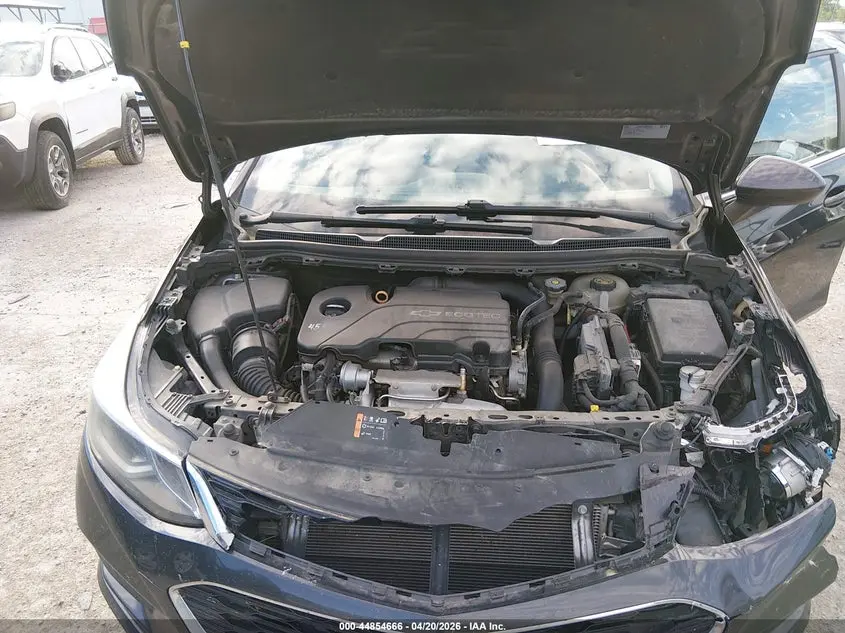 2017 CHEVROLET CRUZE LT AUTO