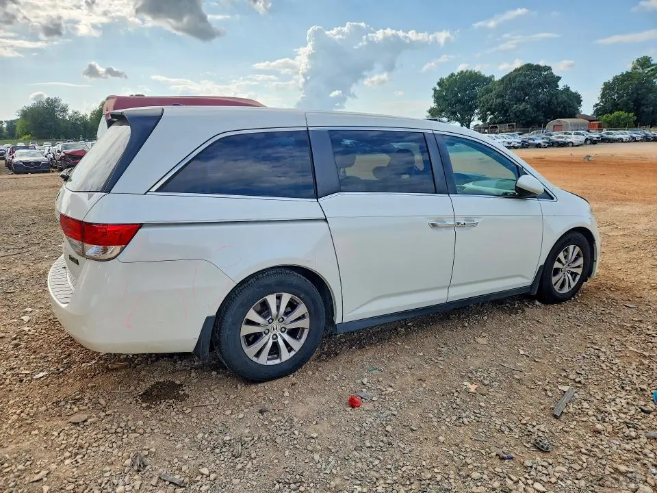 2015 HONDA ODYSSEY EXL  