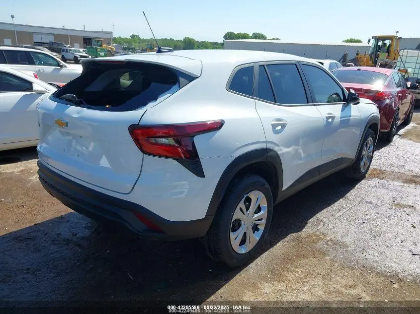 2025 CHEVROLET TRAX FWD LS