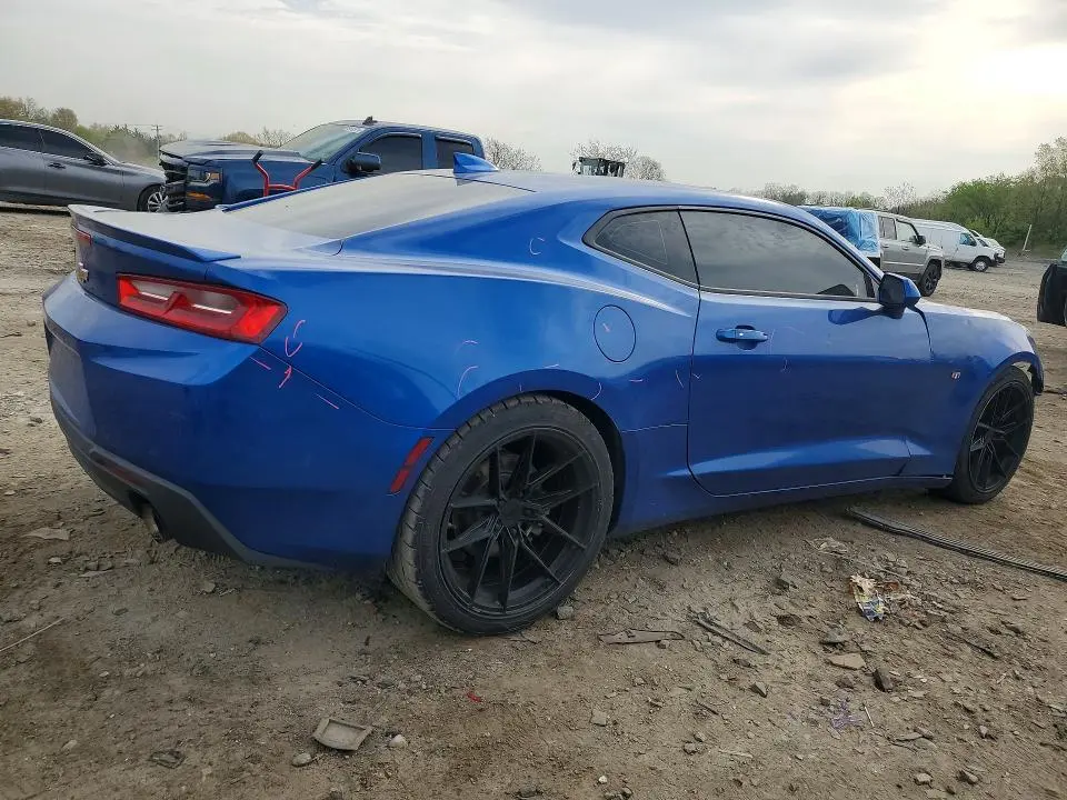 2018 CHEVROLET CAMARO LT  