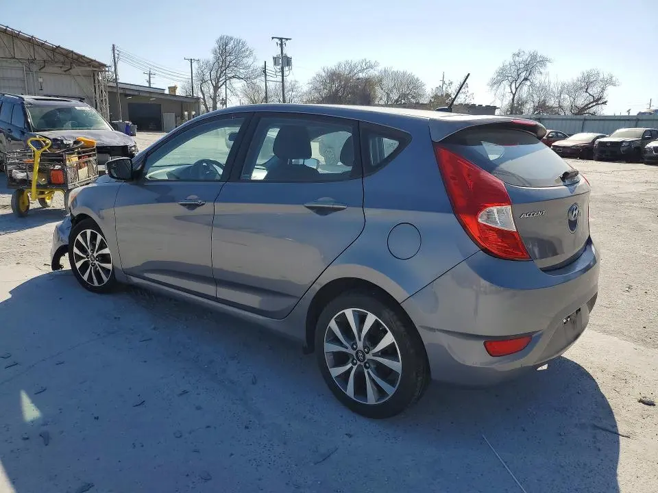 2016 HYUNDAI ACCENT   
