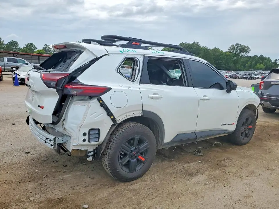 2025 NISSAN ROGUE ROCK CREEK  