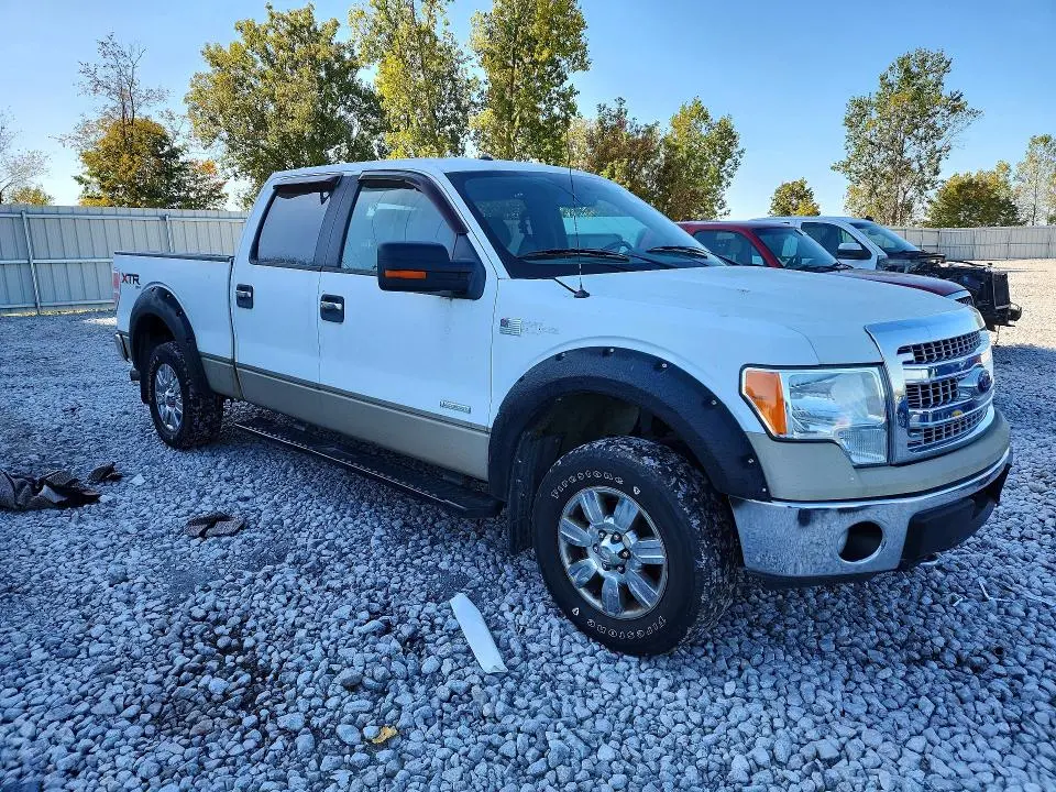 2013 FORD F150 SUPERCREW  