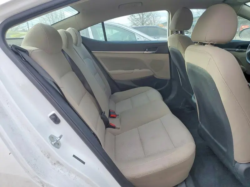 2019 HYUNDAI ELANTRA SEL  