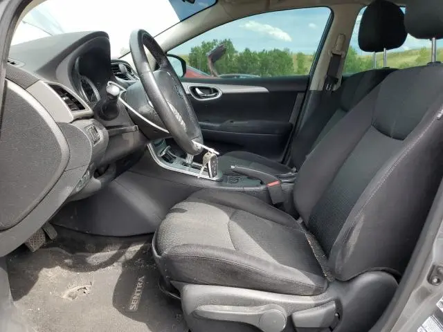 2015 NISSAN SENTRA S  