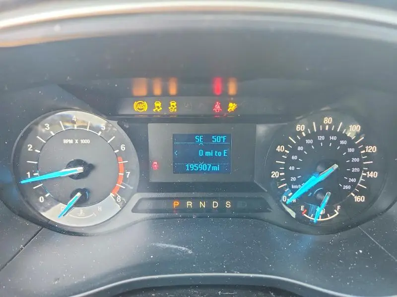 2014 FORD FUSION S  