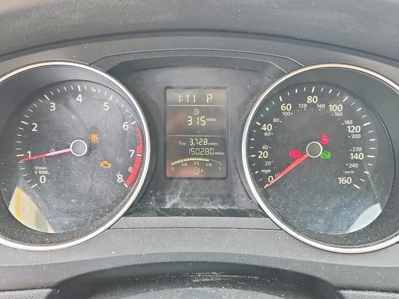 2015 VOLKSWAGEN JETTA SE  