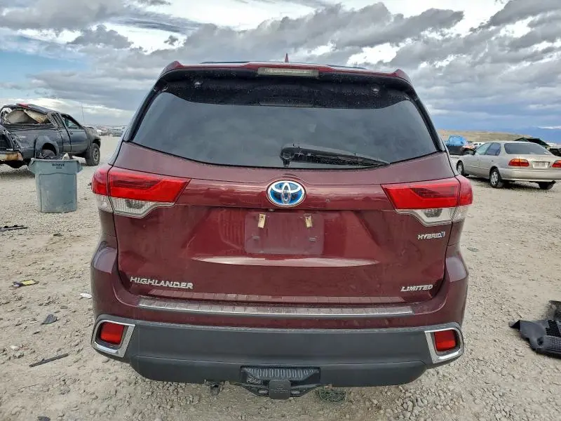 2019 TOYOTA HIGHLANDER HYBRID LIMITED  